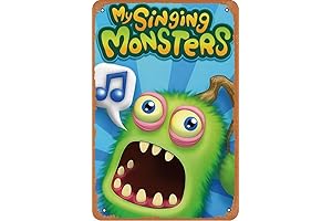 Nostalgic My Singing Monsters Wall Art