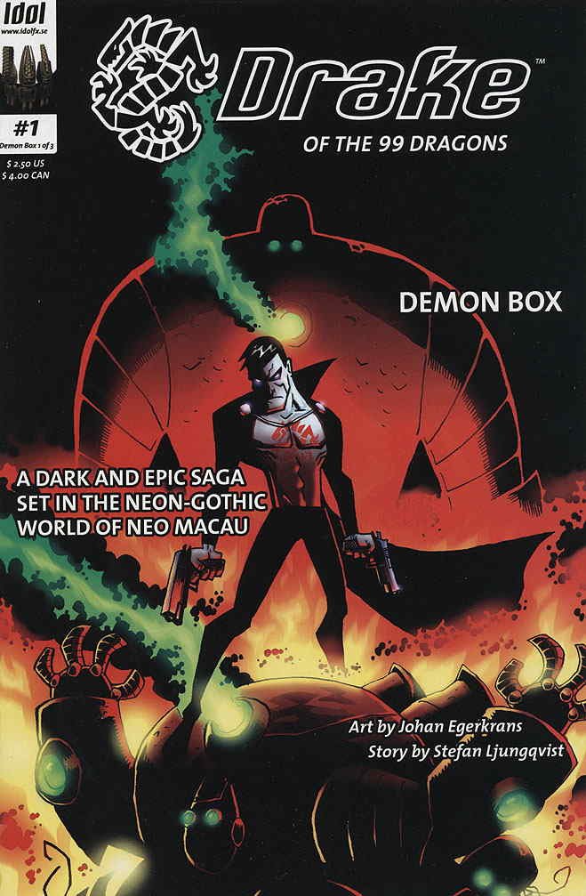 Amazon.com: Drake of the 99 Dragons #1 VF/NM ; Idol FX comic book