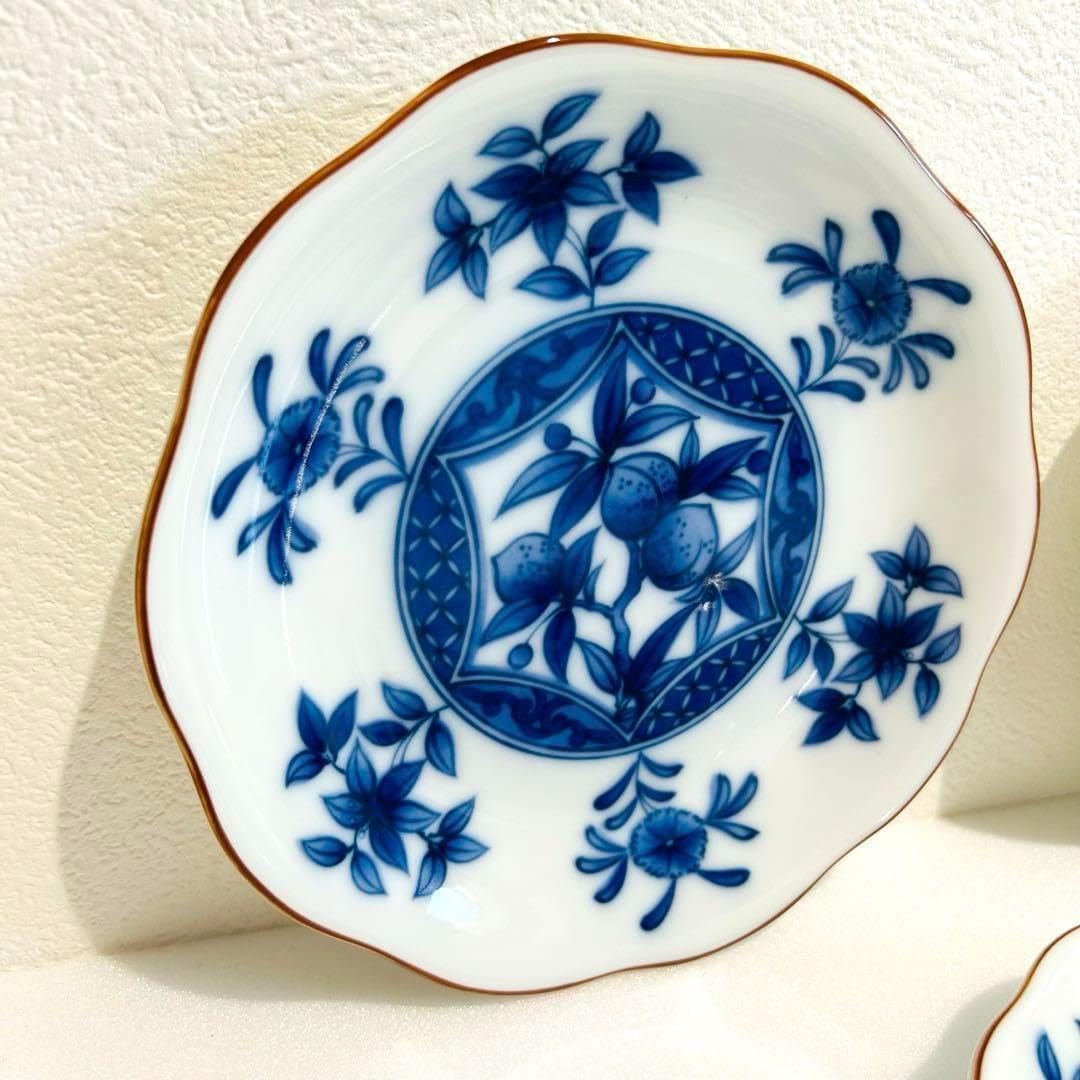 送料無料　大正時代『百田造』幻の横浜焼 忠臣蔵図皿 径18ｃｍ 送料無料 大正時代『百田造』幻の横浜焼 忠臣蔵図皿 径18cm