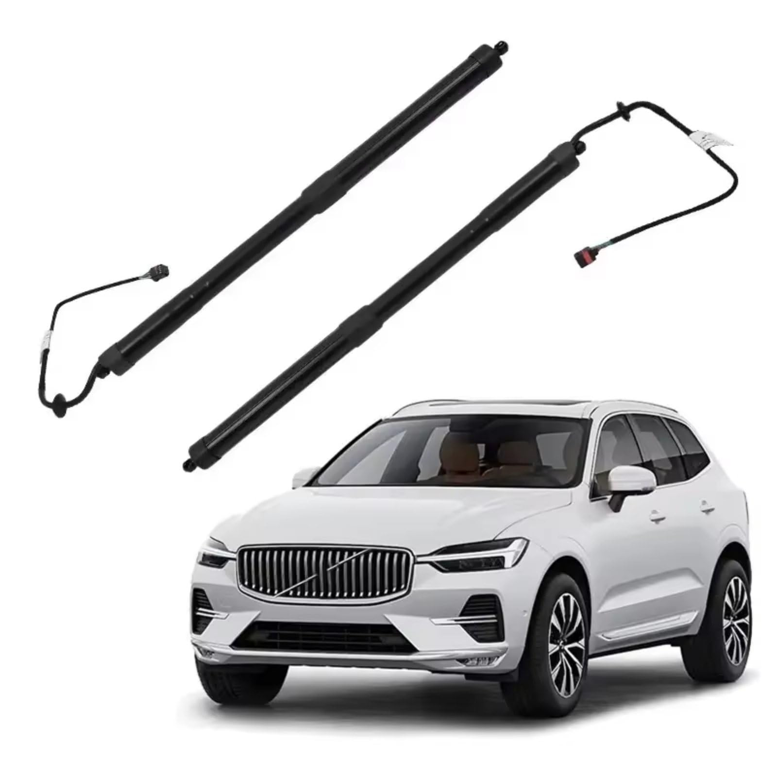 Auto Elektrische Heckklappe Strut Gas Für Volvo Für XC40 2019-2023 32296296 32296297,32357573, 32384408 Elektrische Heckklappen-Gasdruckfeder(2 X LH and RH)