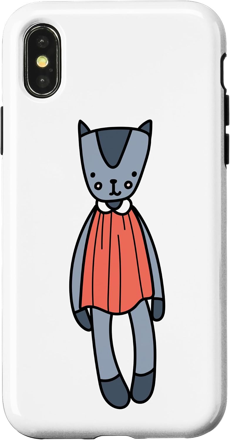 iPhone 15 Cat Doll Case image 4