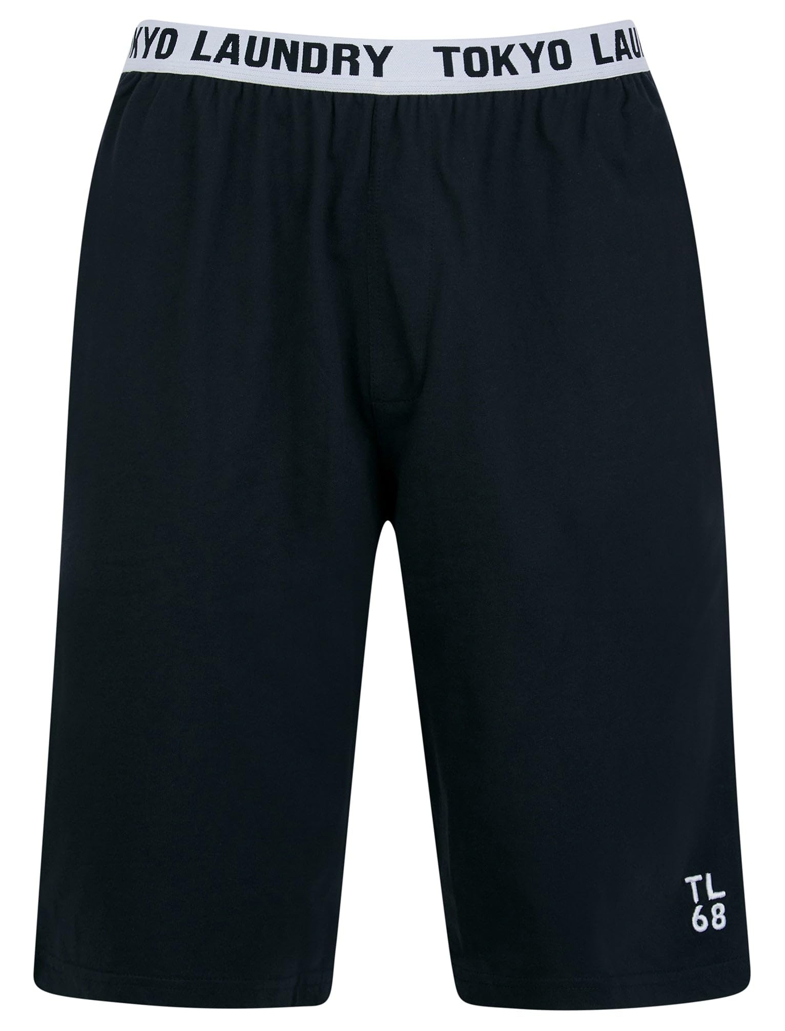 Tokyo Laundry Men's Elastic Waist Cotton Loungewear Pyjama Sleep Shorts