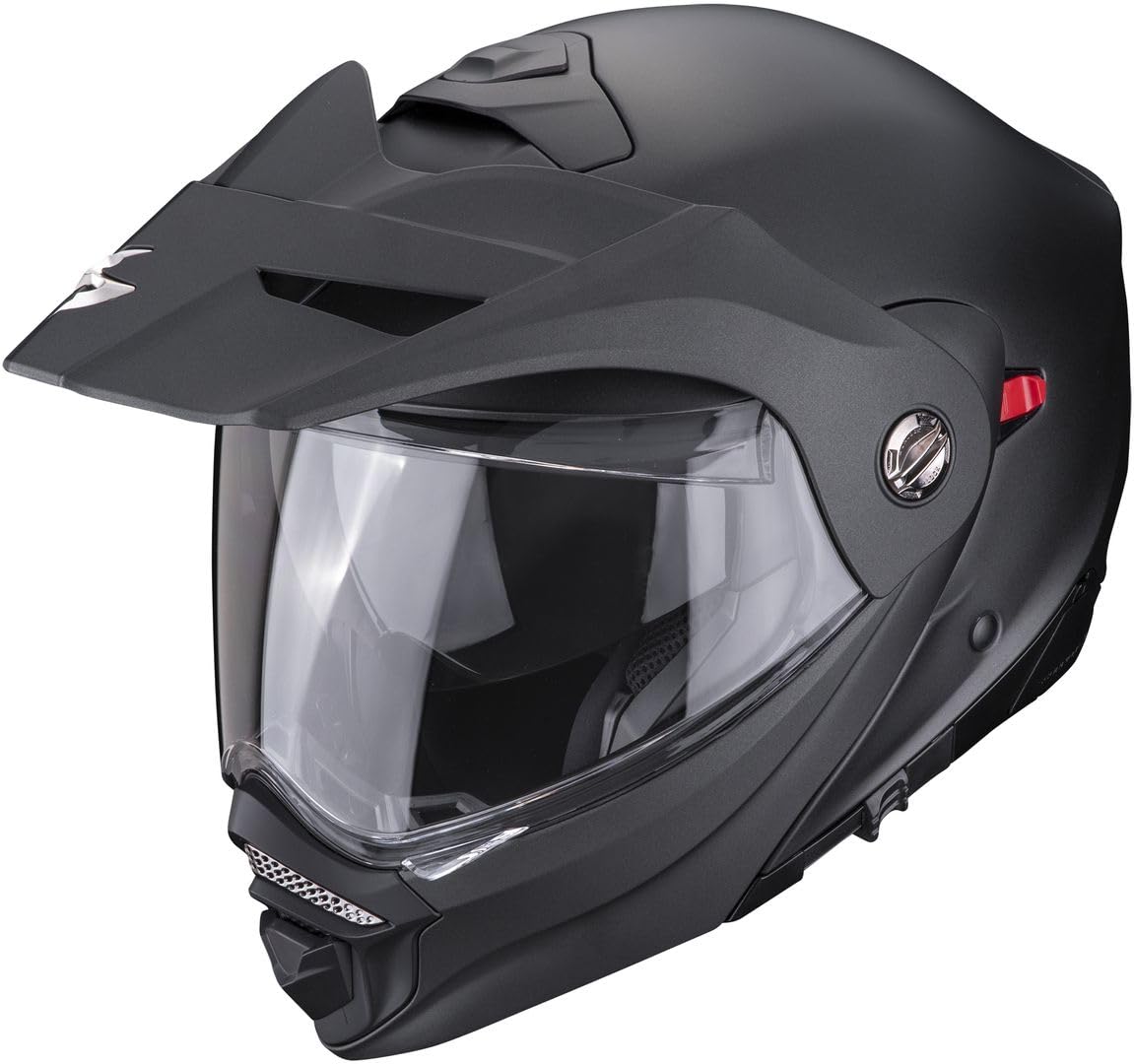 SCORPION ADX-​2 SOLID Matte Pearl Black M