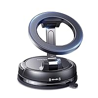 UGREEN Supporto Telefono Auto MagSafe 2 in 1 con Ventosa e Adesivo