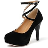 Fashion Vintage Womens Small Bowtie Platform Pumps Ladies Sexy High Heeled Shoes