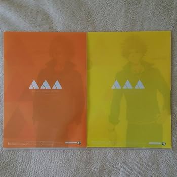 Amazon.co.jp: セブンイレブン限定 エースリー！ A3 クリアファイル 4