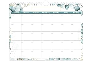 Blank Calendar Pages Wall Calendar 2024 - Undated Calendar Planner Thick Paper For Home Office