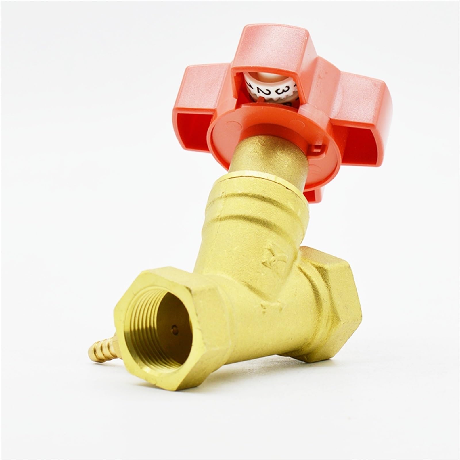 1PCS Messing Zentrale Klimaanlage Heizung Rohr FGVPH Durchflussregelventil Ziffer(DN40)