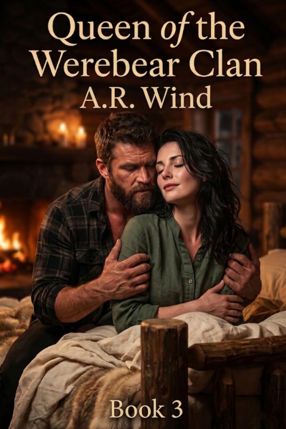 Queen of the Werebear Clan: A Dark Werebear Queen & King Paranormal Romance: 3 (Blackridge Bear Shifters)