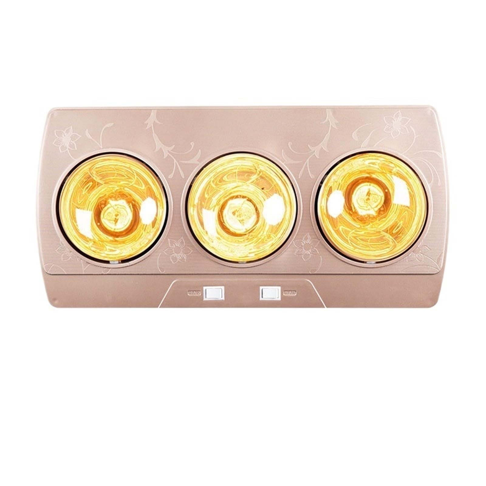 Lámpara multifuncional, calentador de baño, accesorio iluminación, calefacción montada en el techo Oficinas