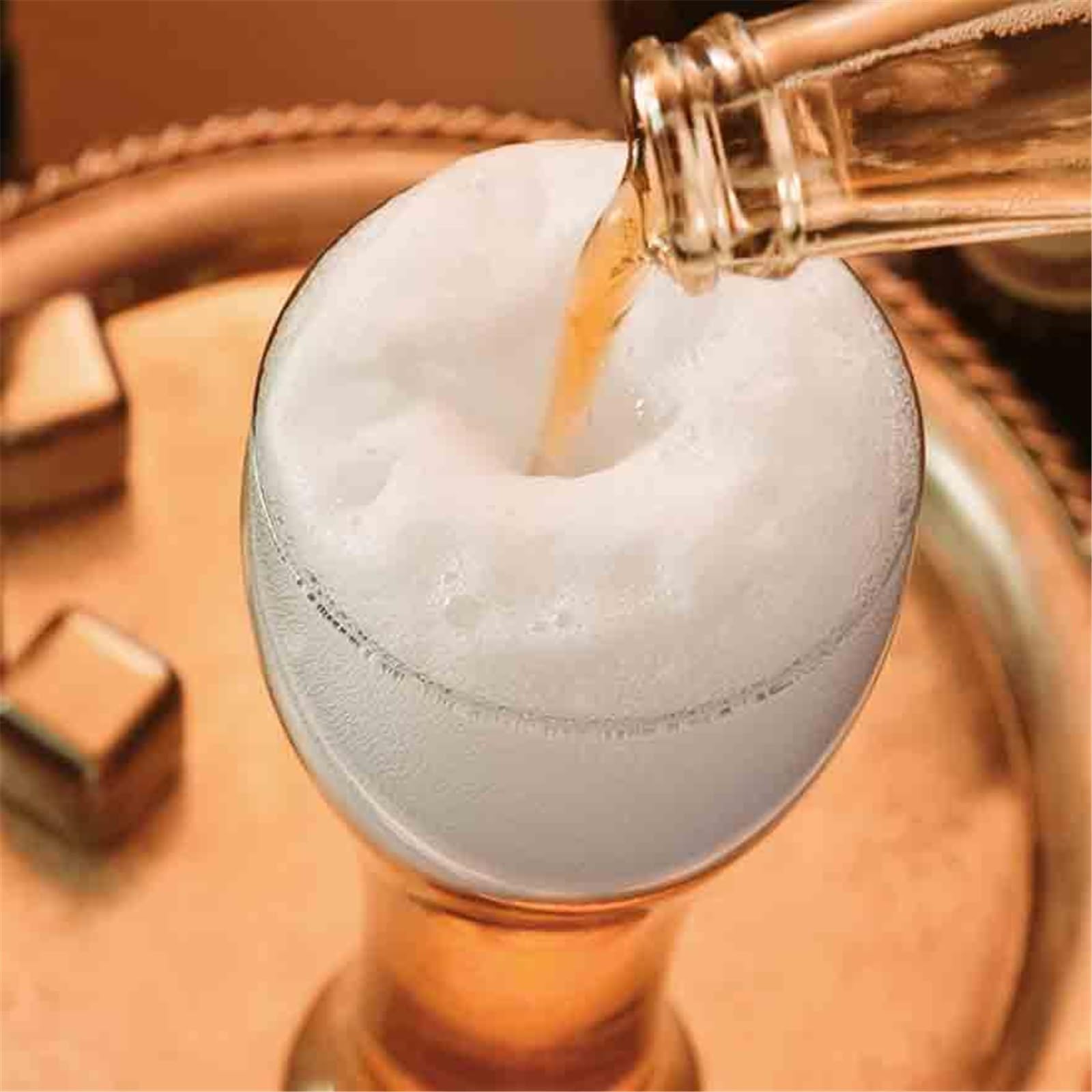 Glasbecher, Bastelgläser, 2er-Set, 15,3 Unzen Pint, großes Fassungsvermögen, klares Trinken for Saft