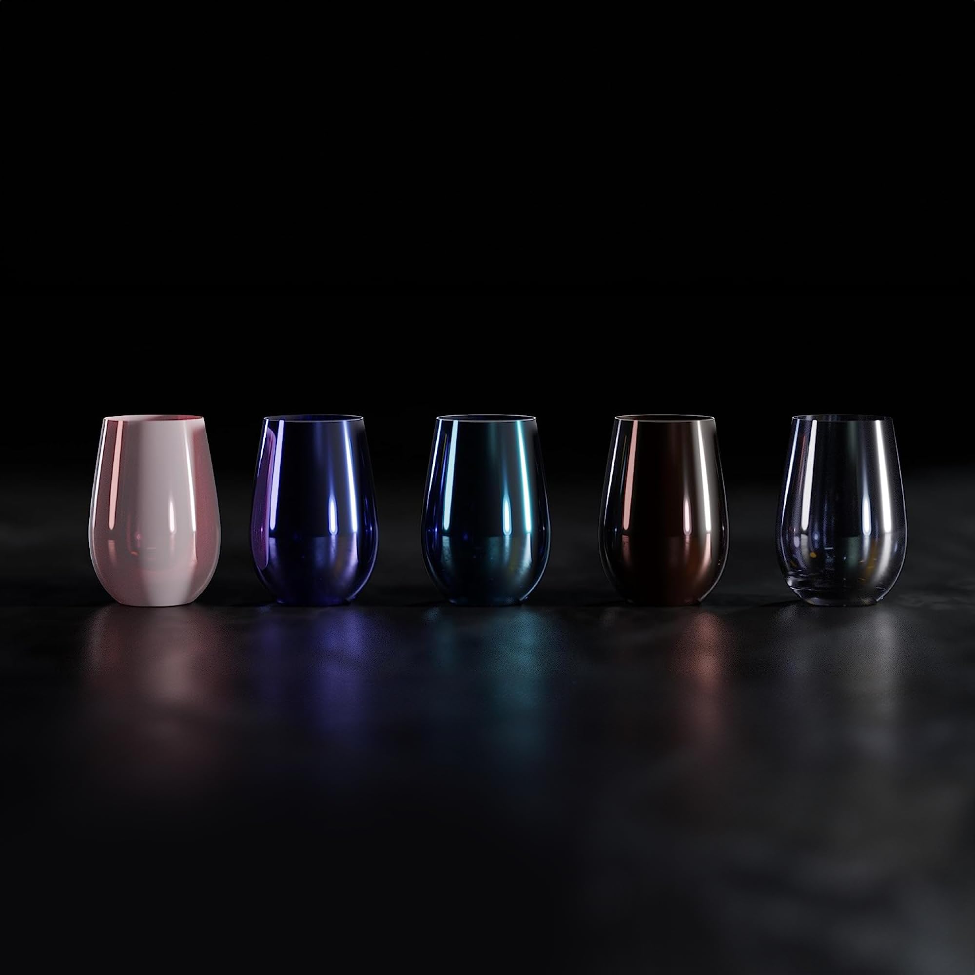 6 Bicchieri Per Acqua Stölzle Lausitz 465ml - Cristallo Resistente, Lavastoviglie, Made In Germany - Foto 3