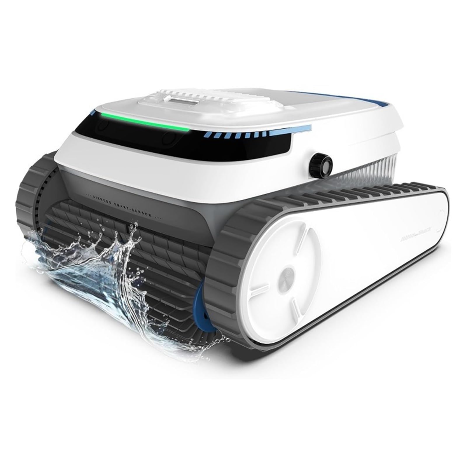 SICWEDIM Pool Vacuum For Inground Pools, Smart Navigation Cleaner Robot, Wall Climbing, Cleans Floors