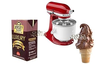 ONERO No Added Sugar | Soft Ice Cream Powder Mix 2.5kg Chocolate