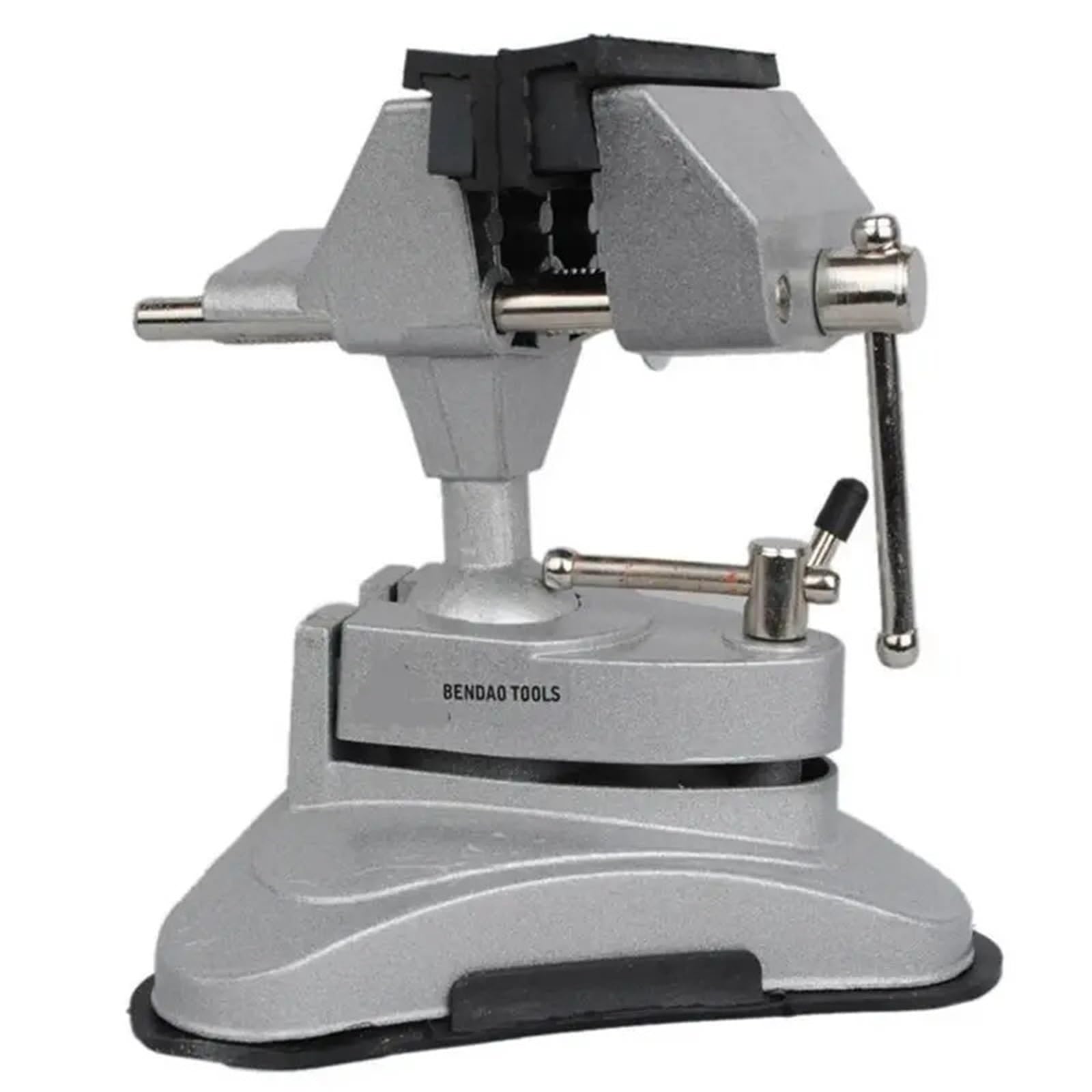 Morsa da banco, Morsetto Da Banco Universale Leggero In Lega Di Alluminio Mini Tavolo Con Rotazione 360 Gradi A Ventosa Per Stampo Artigianale Fai-da-te