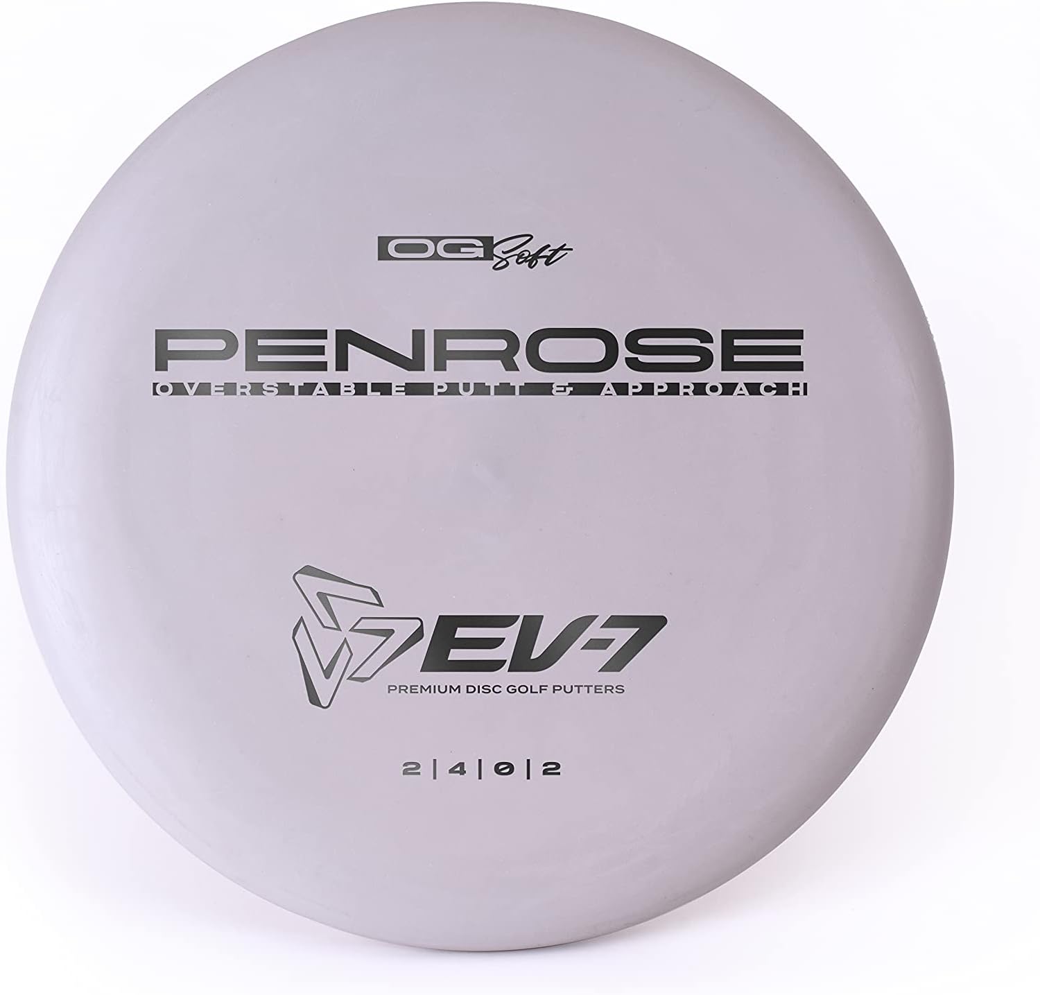 Penrose Disc Golf Putter | Consistent Overstable Disc Golf Putter | Reliable Fade and Stable Flight | Small Bead Frisbee Discs | Multiple Plastic Types Available (Colors Will Vary