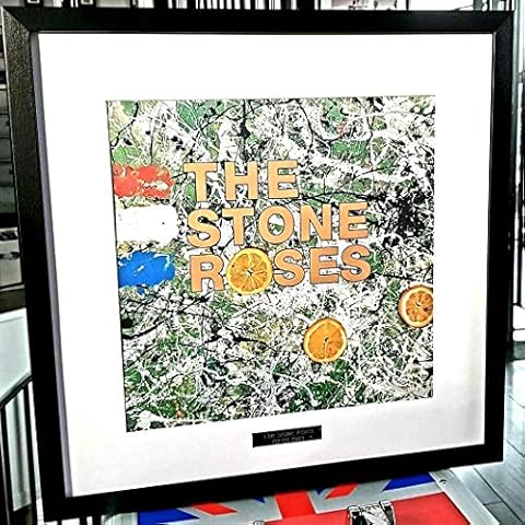 Icon Republic The Stone Roses-Framed album Cover-PRINT-Ian Brown Cover