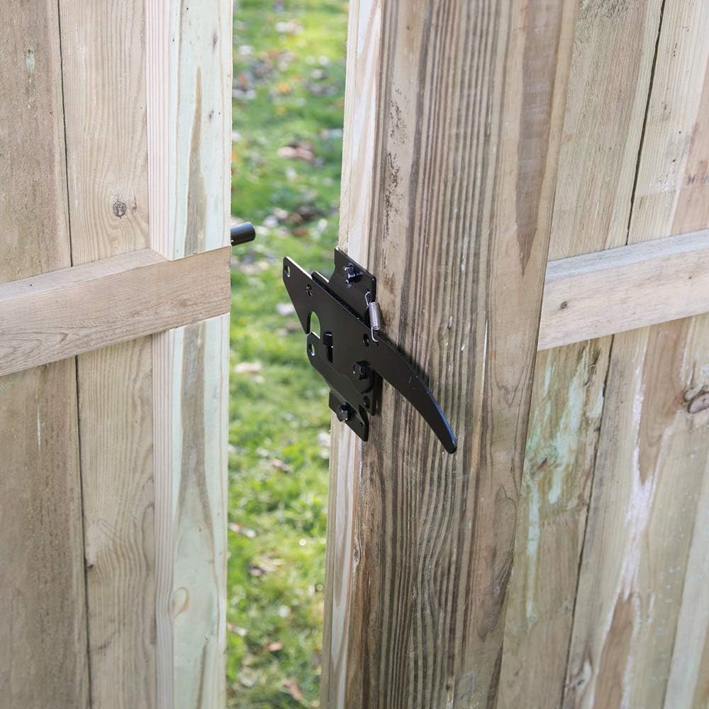 Barrette Outdoor Living Standard Post Latch, Stainless Steel
