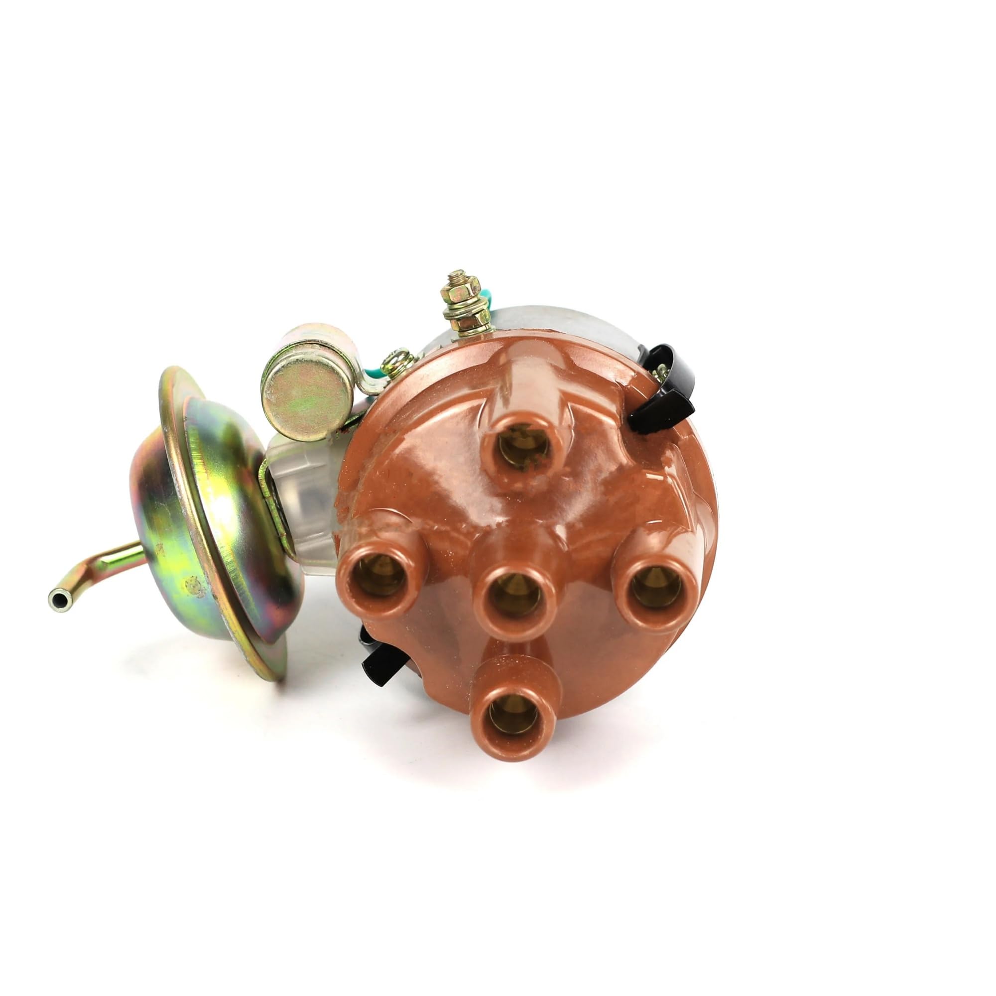 Delco coche Ajuste para RENAULT R15 R12 R10 R8 R4 Distribuidor de encendido 0,7-1.3L 1961-1992 Distribuidor de encendido de automóvil Delco electrónico