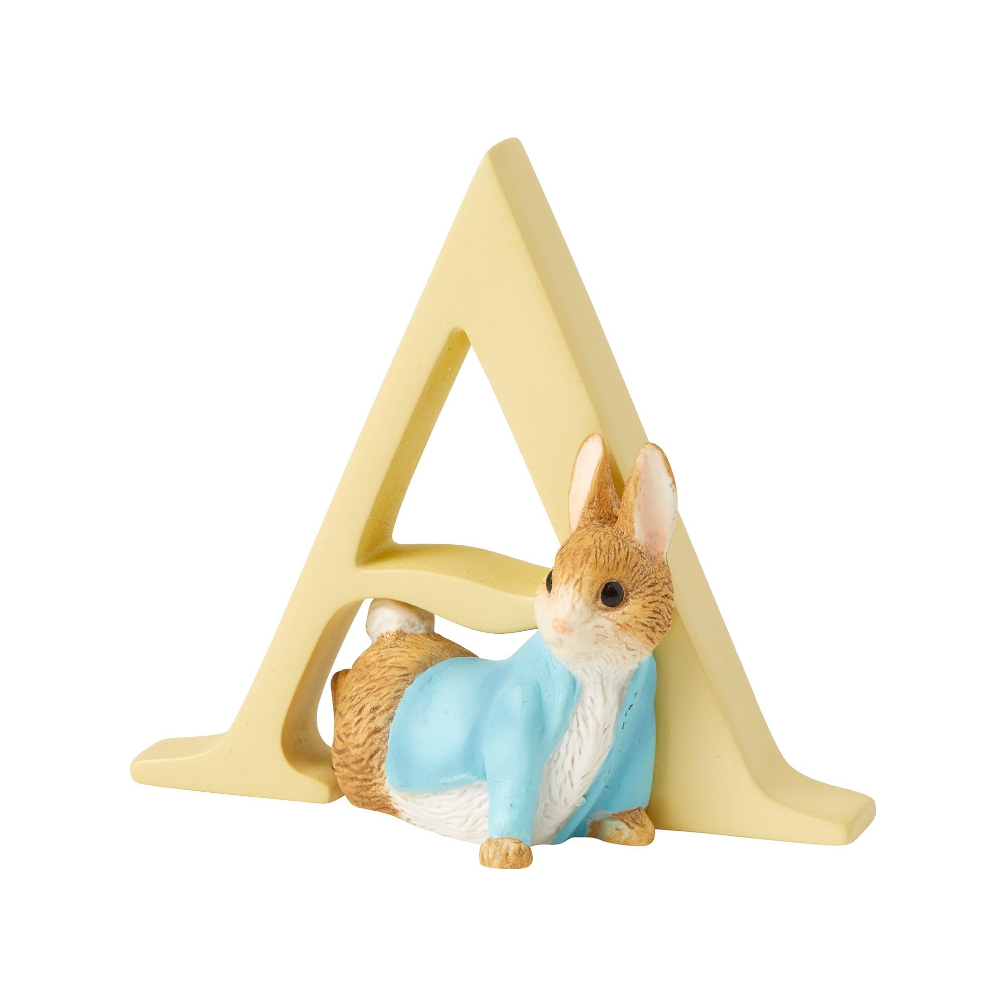 Enesco Blue Beatrix Potter A Peter Rabbit Figurine,