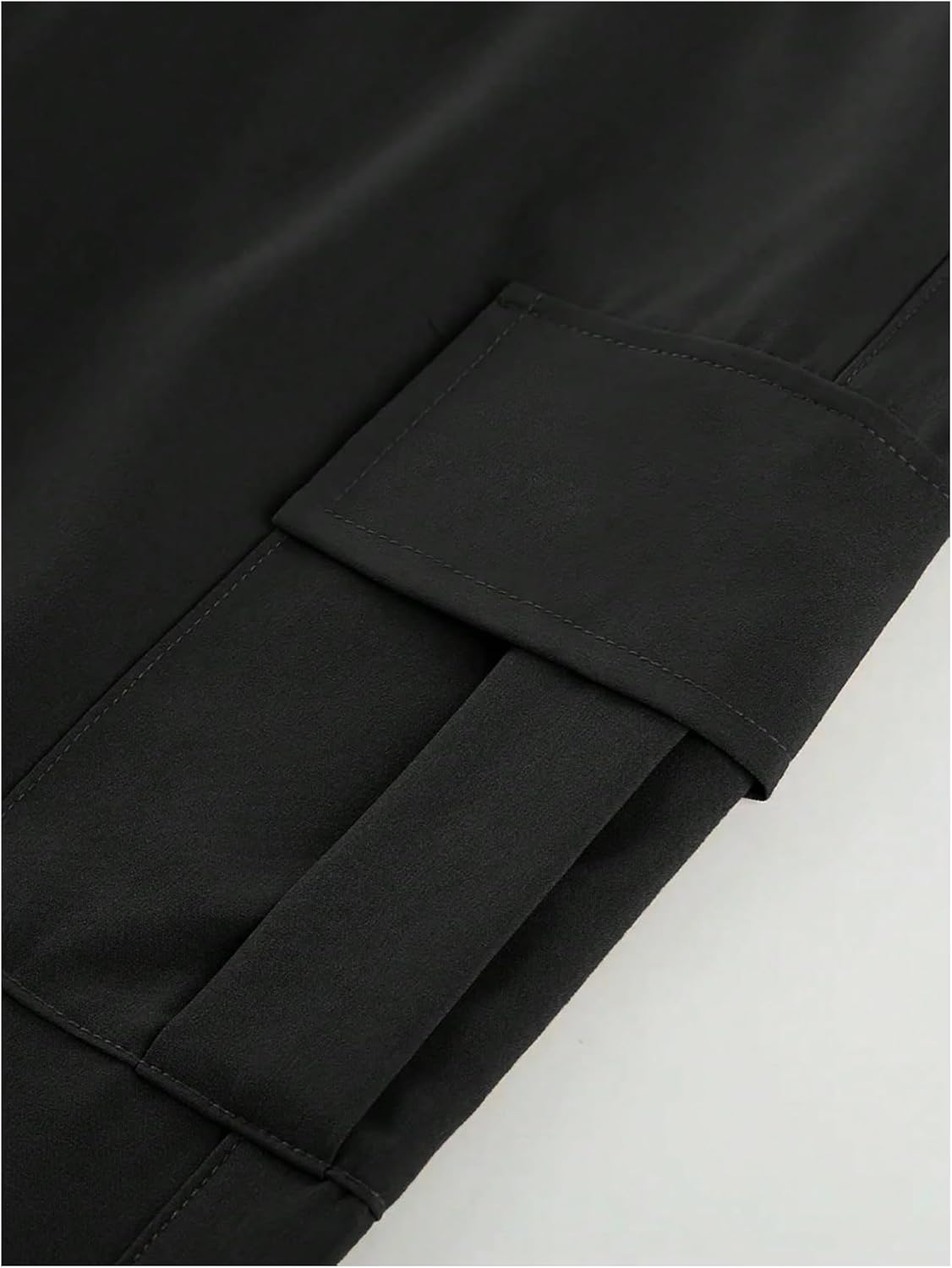 GORGLITTER Boy's Baggy Cargo Pants Wide Leg Casual Elastic Waist Sweatpants Active Workout Trousers with Pockets - Image 5