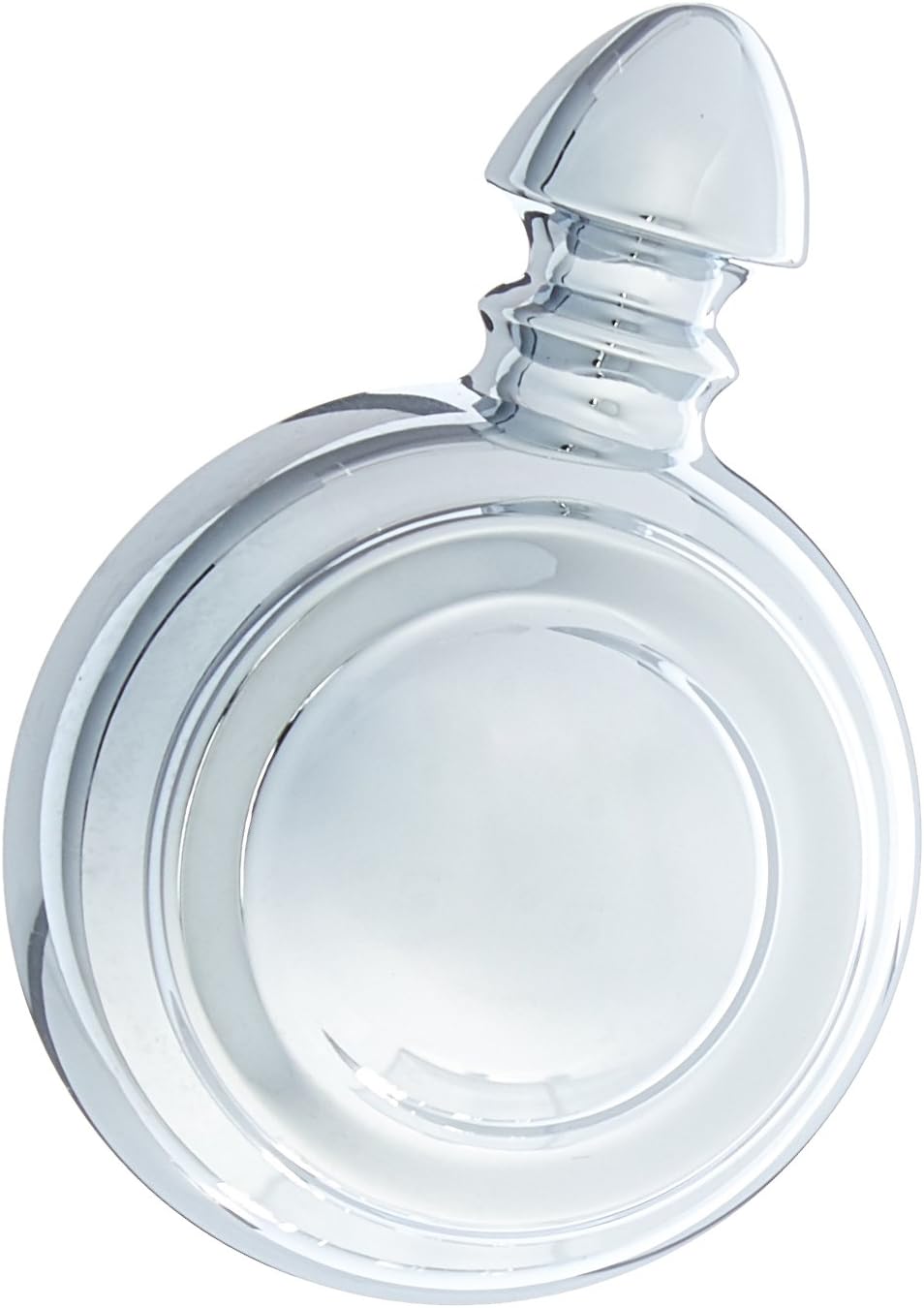 Delta Faucet RP34358 Victorian Single Metal Lever Handle Temperature Knob and Cover, Chrome