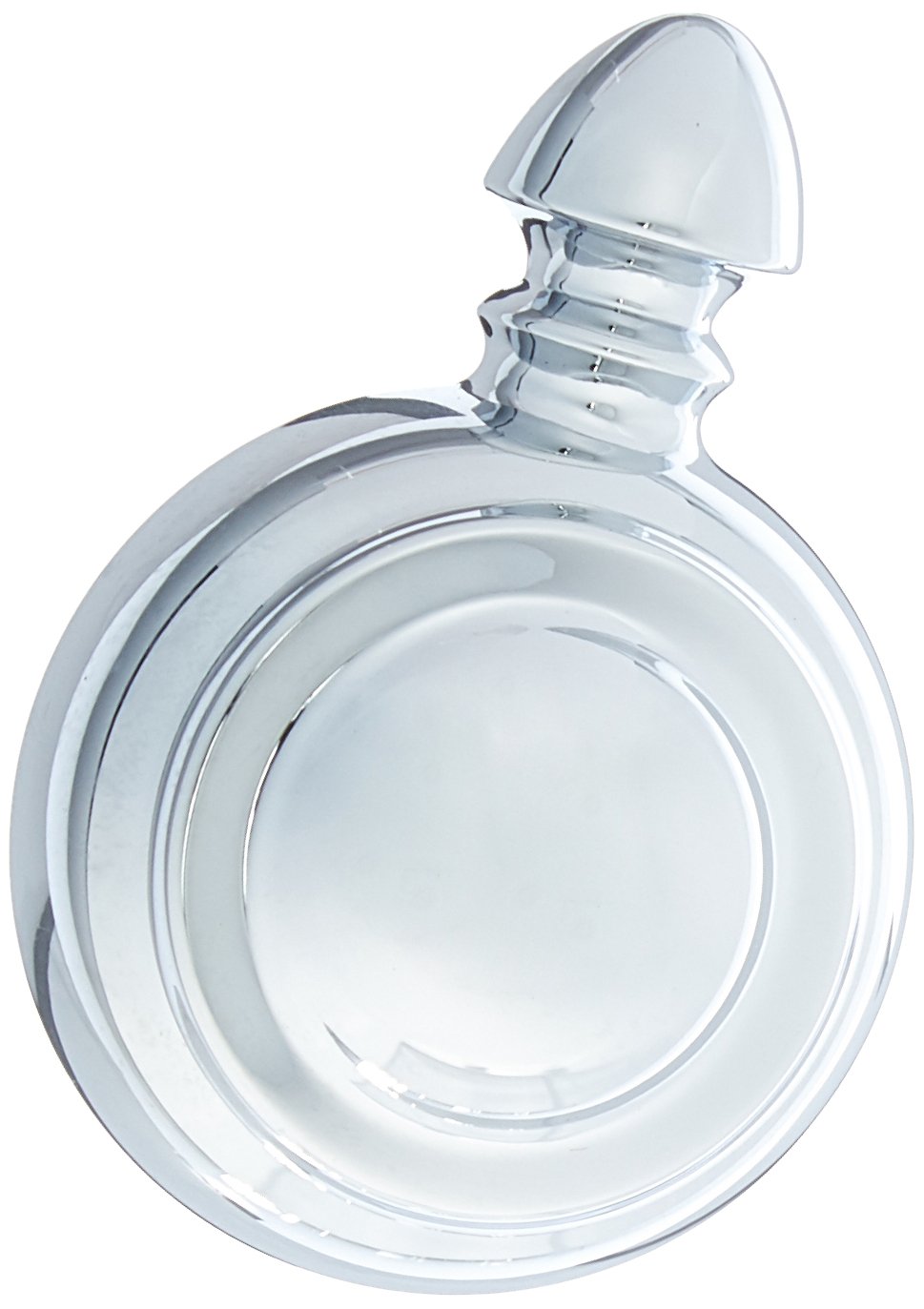 Delta Faucet RP34358 Victorian Single Metal Lever Handle Temperature Knob and Cover, Chrome