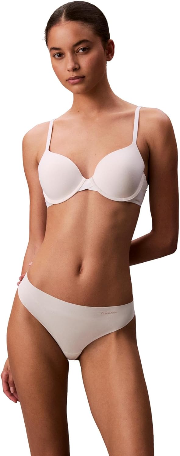 Calvin Klein Women's Invisibles Seamless Thong Panties (5 Pack) - Image 2