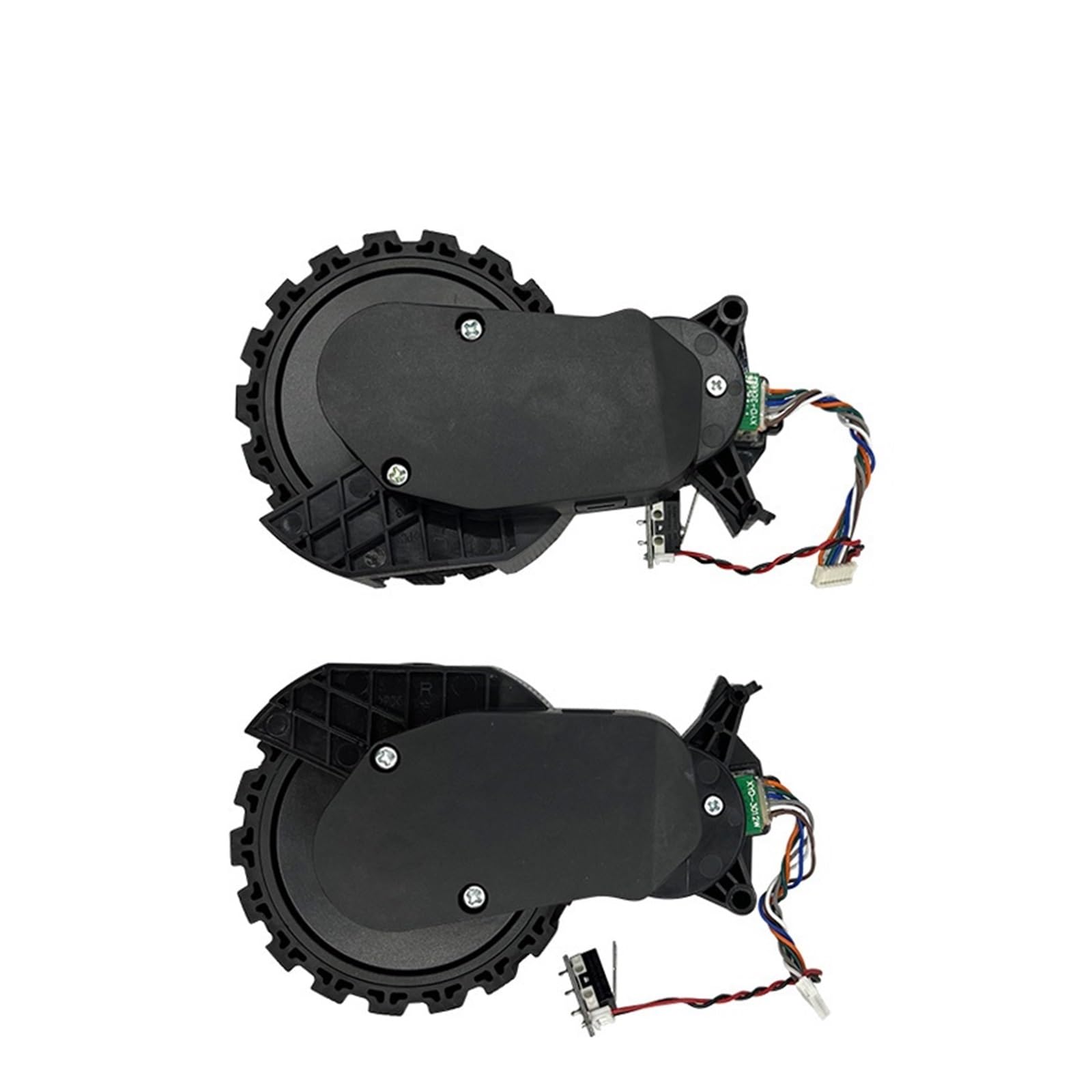 GENTERUN L+R Motor Drive Wheels ，Compatible For Dreame ，L10s L10 Ultra L10s Ultra S10 W10S Pro B101CN/C102CN Robot Vacuum Cleaner(A)