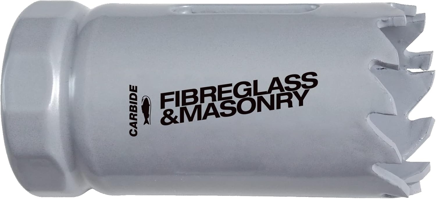 Bahco BAH3832-32 Carbide-Tipped Holesaws 1-1/4-Inch Diameter / 32mm Diameter