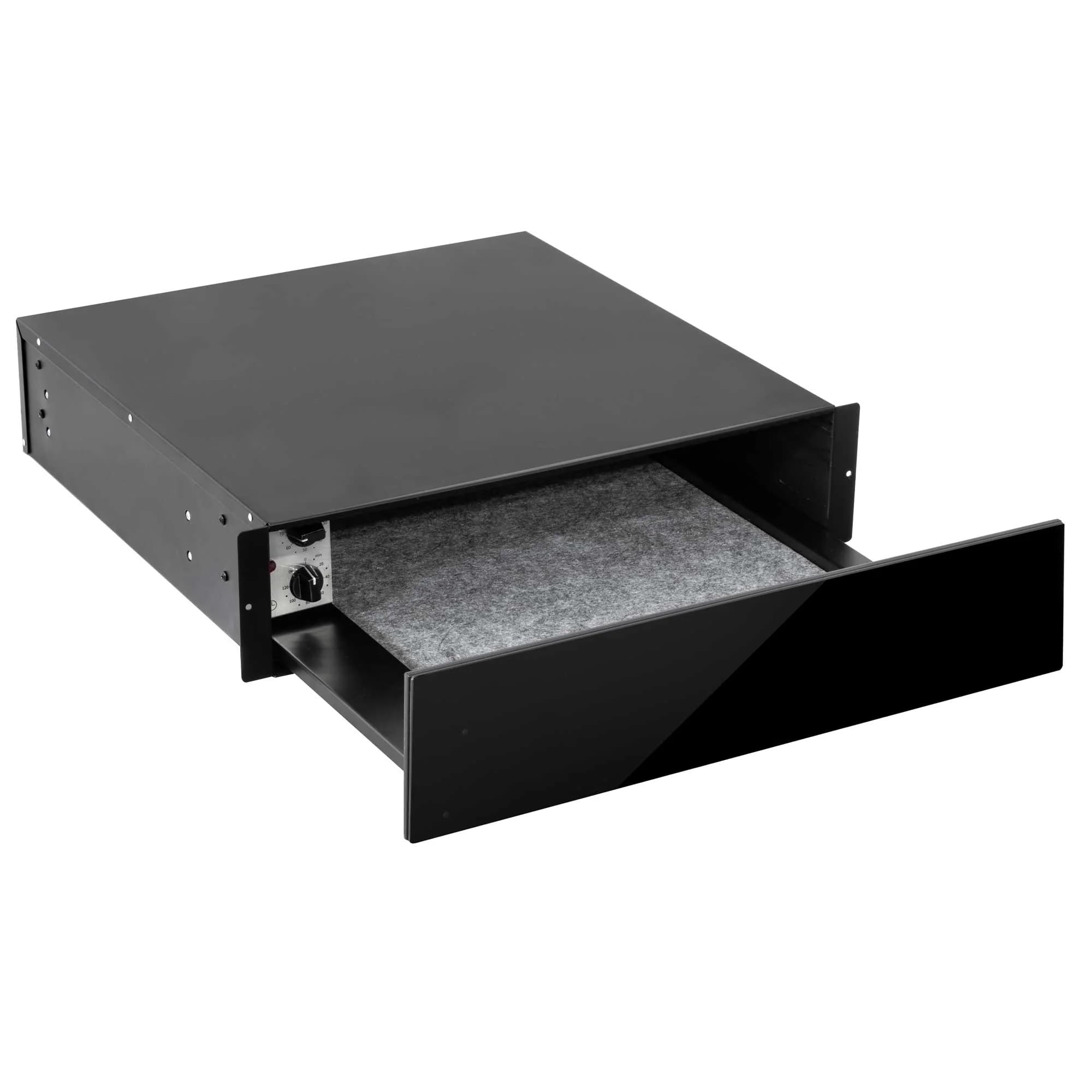 Baridi 60cm Built-In Warming Drawers, Push-to-Open, Anti-Slip Mat - Black - DH201 — view 8