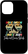 iPhone 14 Pro Honeymoon Cuise Turks and Caicos Islands 2024 Holiday Case
