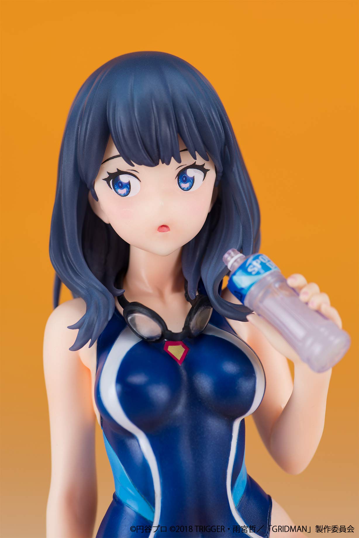 未開封品 SSSS.GRIDMAN 宝多六花 競泳水着Ver. フィギュア 食い込みをなおす仕草にドキドキ！『SSSS.GRIDMAN』宝多六花が競泳水着