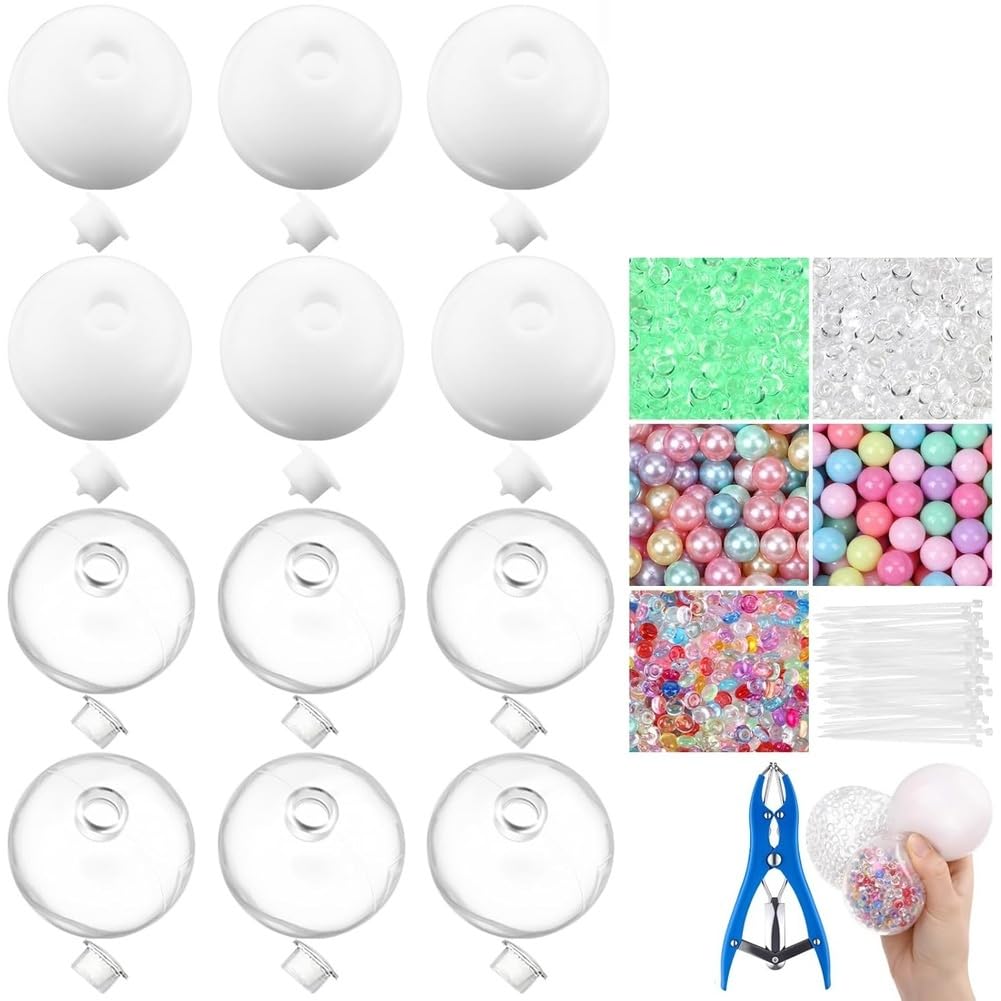 Aundhegrtt As Shown Diy Stress Ball Diy Stress Relief Toy Stress Relief Toy Diy Stress Ball Making Kit