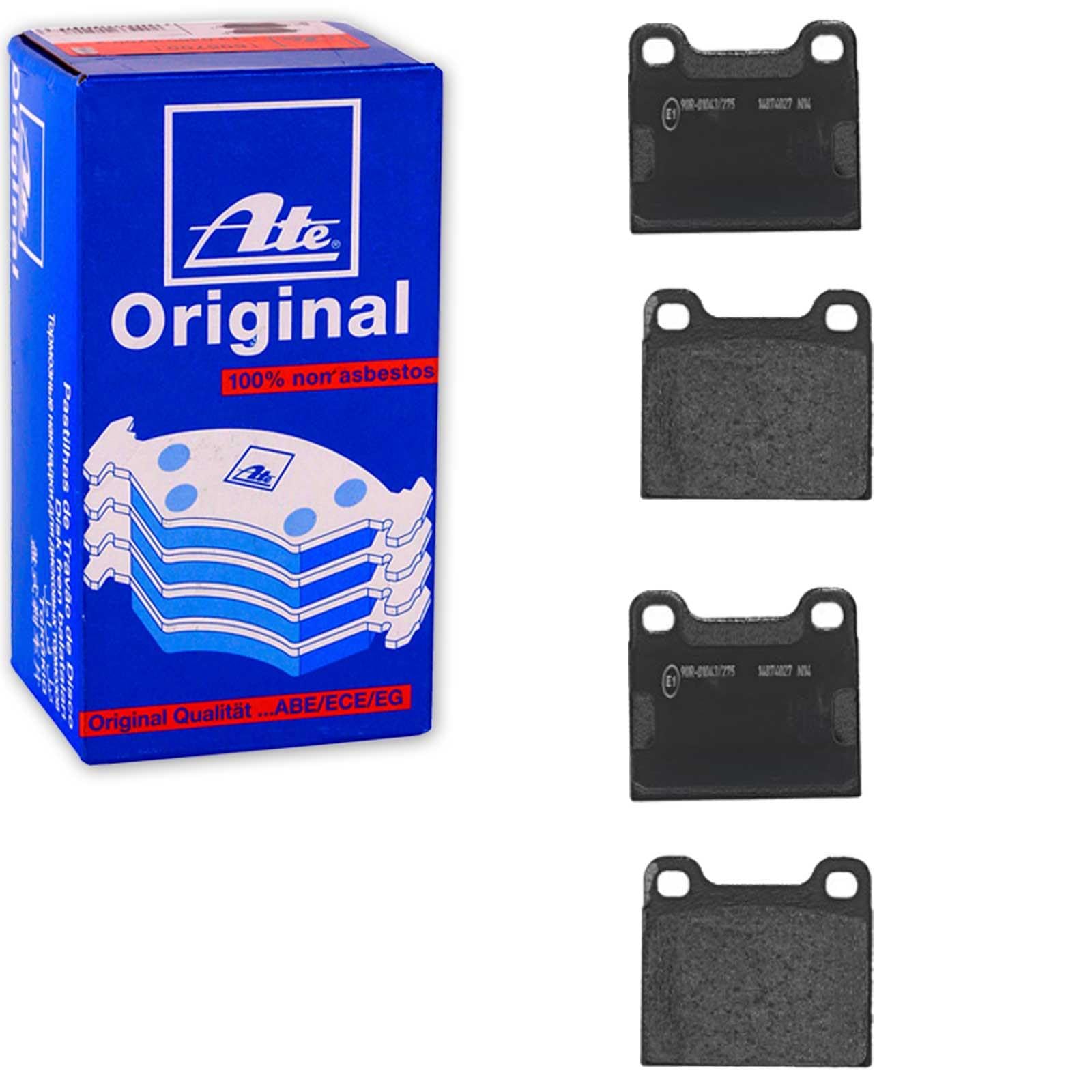 ATE 13046040362 Bremsbelagsatz Scheibenbremse : Amazon.de: Auto 