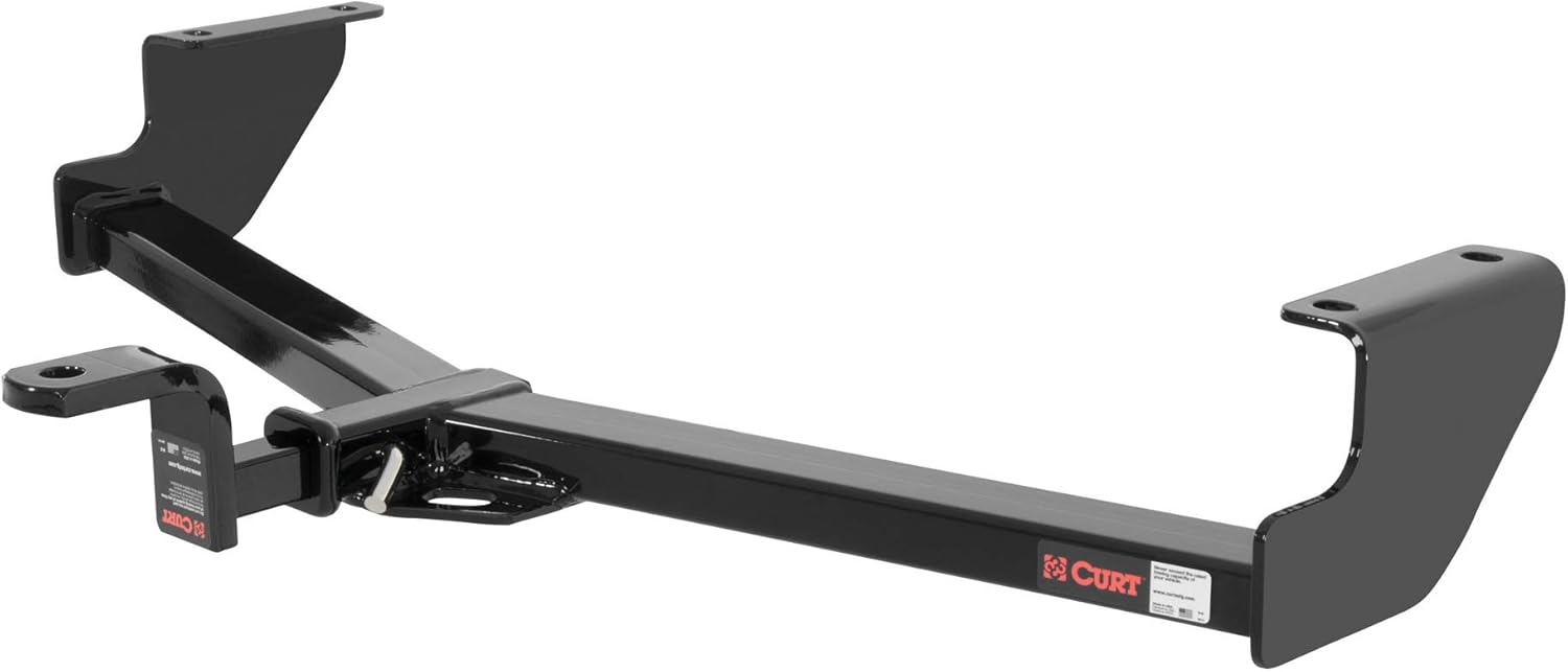 CURT 120943 Class 2 Trailer Hitch with Ball Mount, 1-1/4-Inch Receiver, Compatible with Select Chrysler Town & Country, Dodge Caravan, Plymouth Voyager