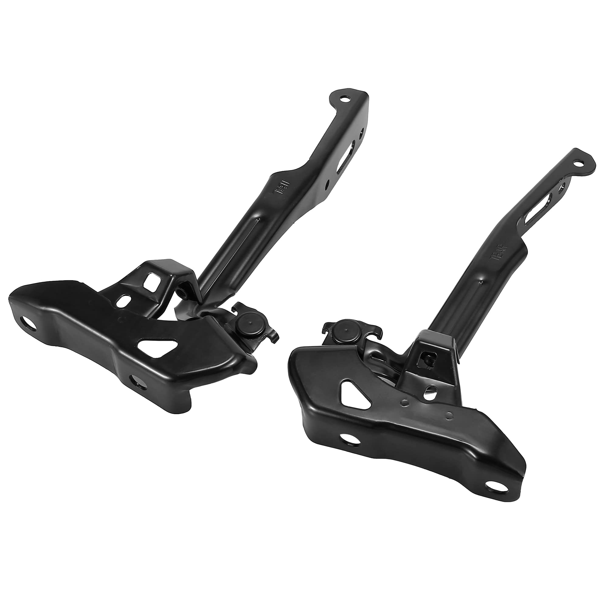 Driver Passenger Hood Hinge Set Pair Of Hood Hinges For Honda - Foto 10