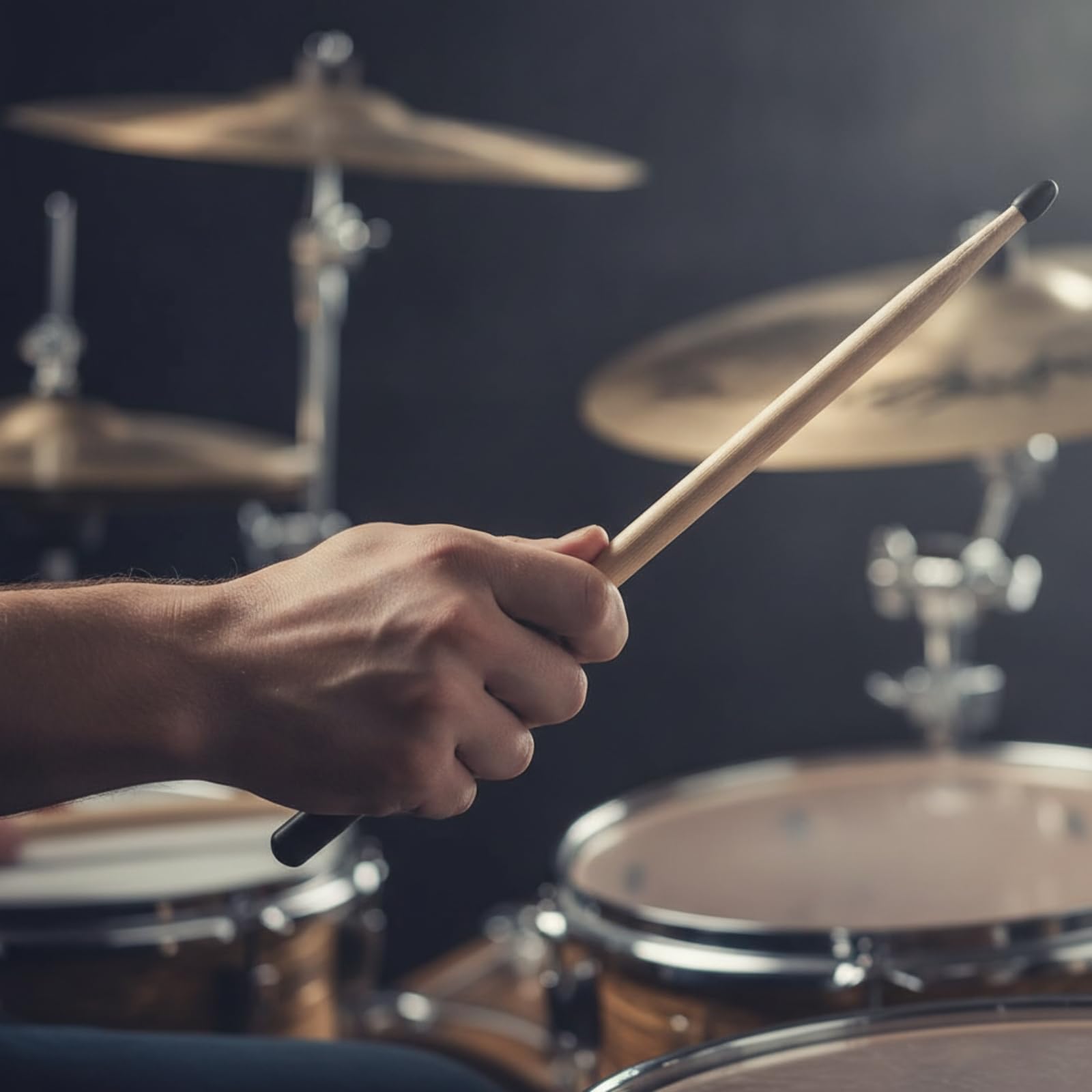 TISHITA Drumstick Bundle Kit Percussioni Bacchette Spazzole Bundle Mallet con Custodia Protezione da Polvere E Graffi Adatto a Studio Prove Trasporti