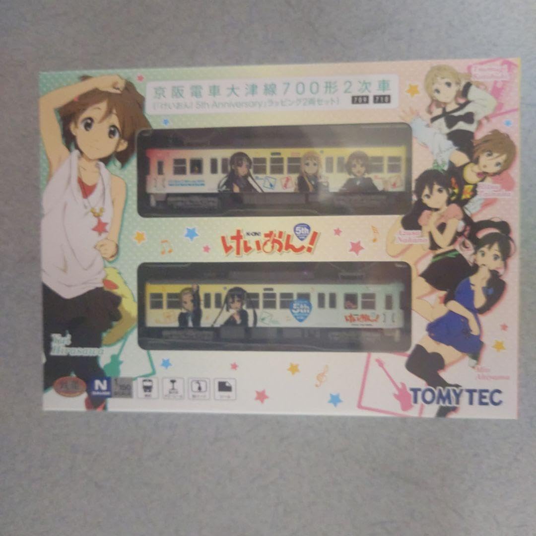 Amazon.co.jp: 鉄道コレクション 京阪大津線 けいおんラッピング2種 