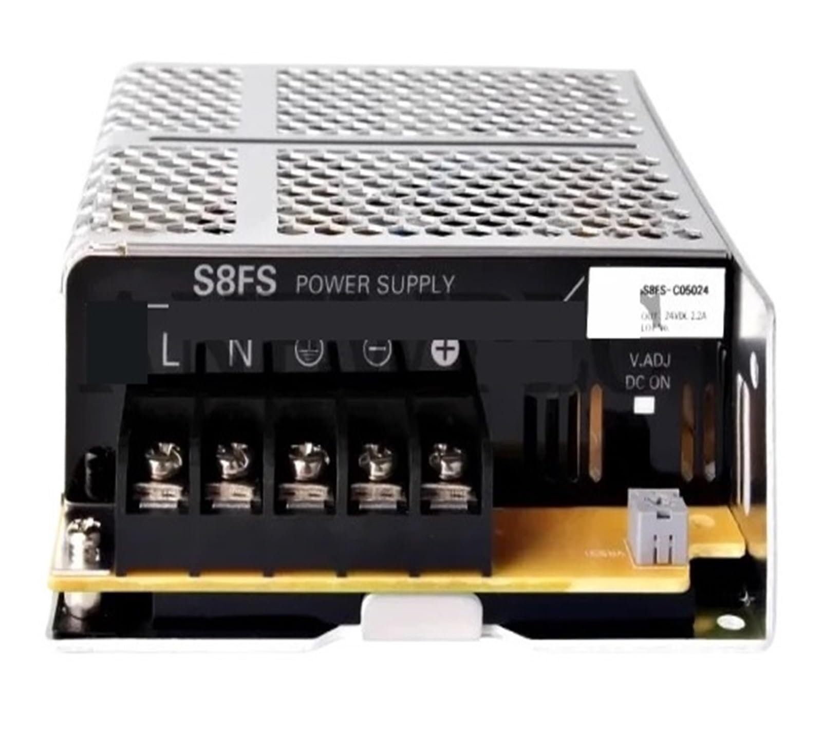 SWEWDSQG 8FS- C01505J C02505J C03505J C05005J C07505J C10005J C15005J Power Supply(S8FS-C07505J)