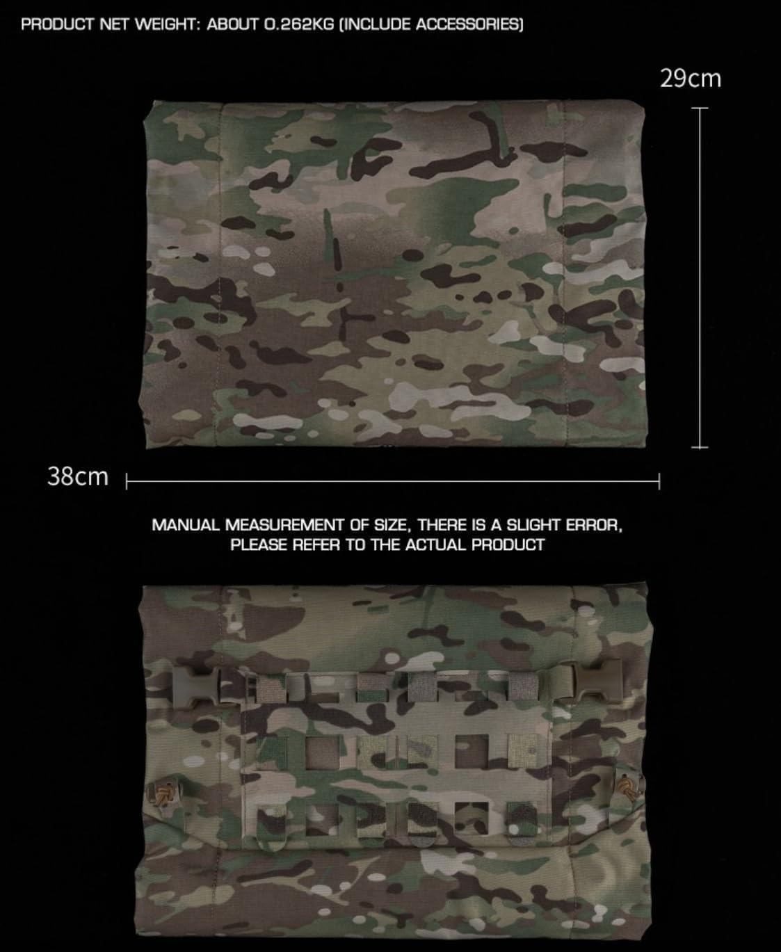 Tactical Bag Multi-Function Mask Magazine CS Outdoor Sports Storage Pouch Hunting Recovery Molle System Equipment