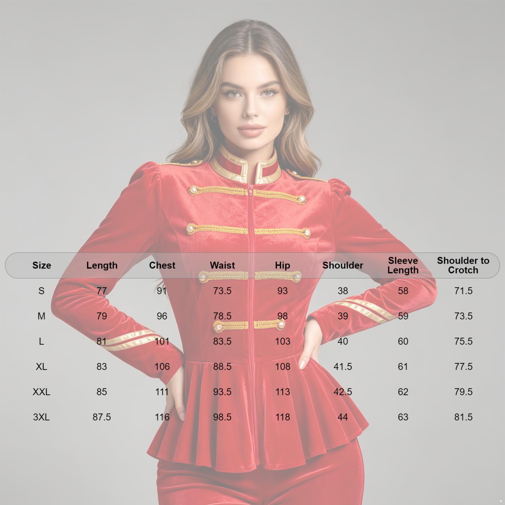 ranrann Donna Abbigliamento Circo Circus Costume Da Direttrice Di Domatore