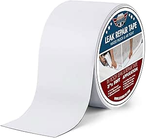 Amazon.com: LCWRVS3X50 RV Mobile Roof & Leak Repair Tape 3" x 50' Roll