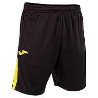 Joma Bermuda Uomo Championship VII Nero Giallo