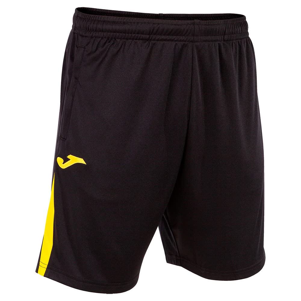 Joma Bermuda Championship VII Black Yellow