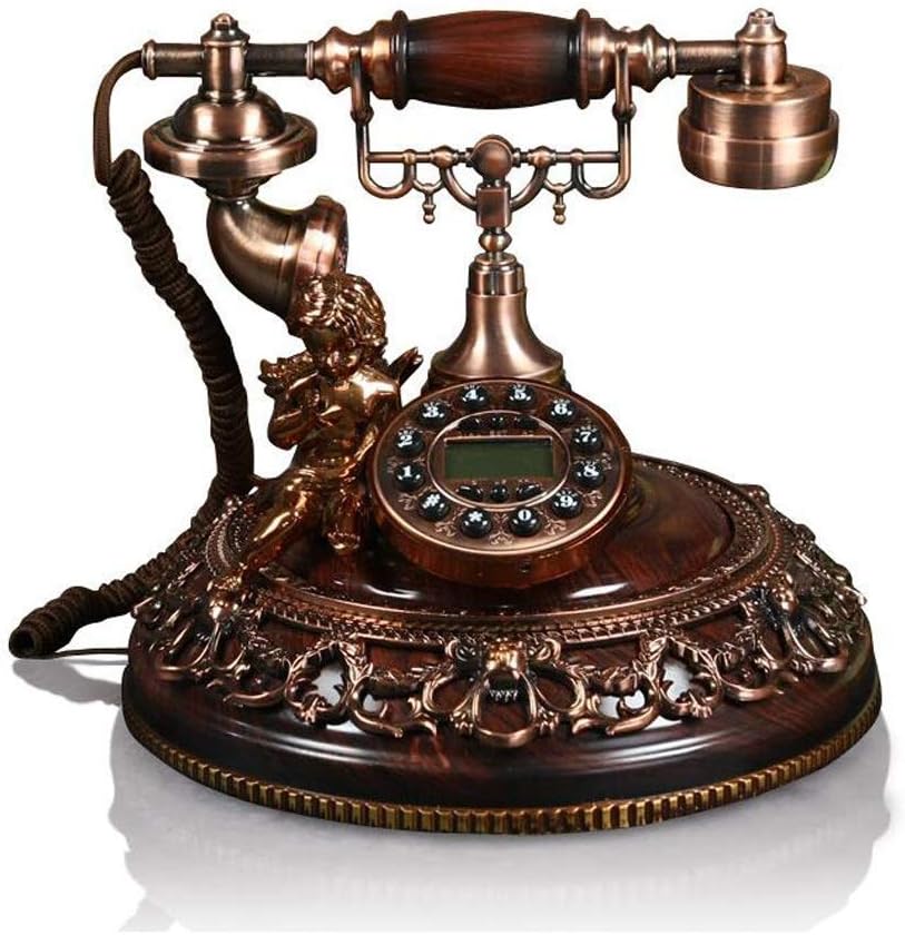Telephones and Accessories Telephony European Style Antique American Retro Phone Creative Fashion Fixed Home Telephony Decoration
