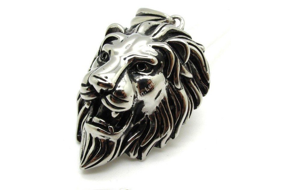 ShowJadeTM 316L Stainless Steel Lion King Cool Pandents 316L Only 1pcs