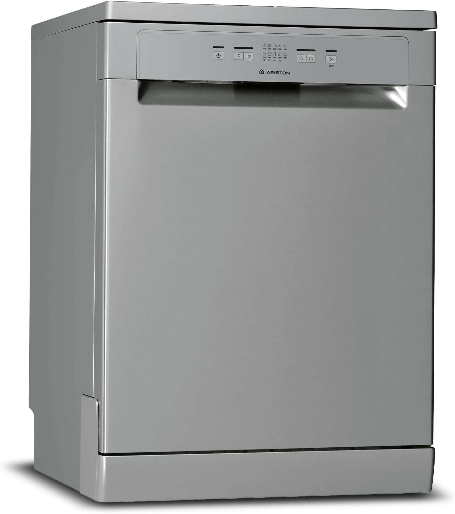 Dishwasher Freestanding, 13 Place Setting, Inverter Motor, 5 Washing Programs Includes Half Load Express 30' Eco & Static Dry, Silent Dishwasher, Made In Poland, Inox, LFC2B19XUK