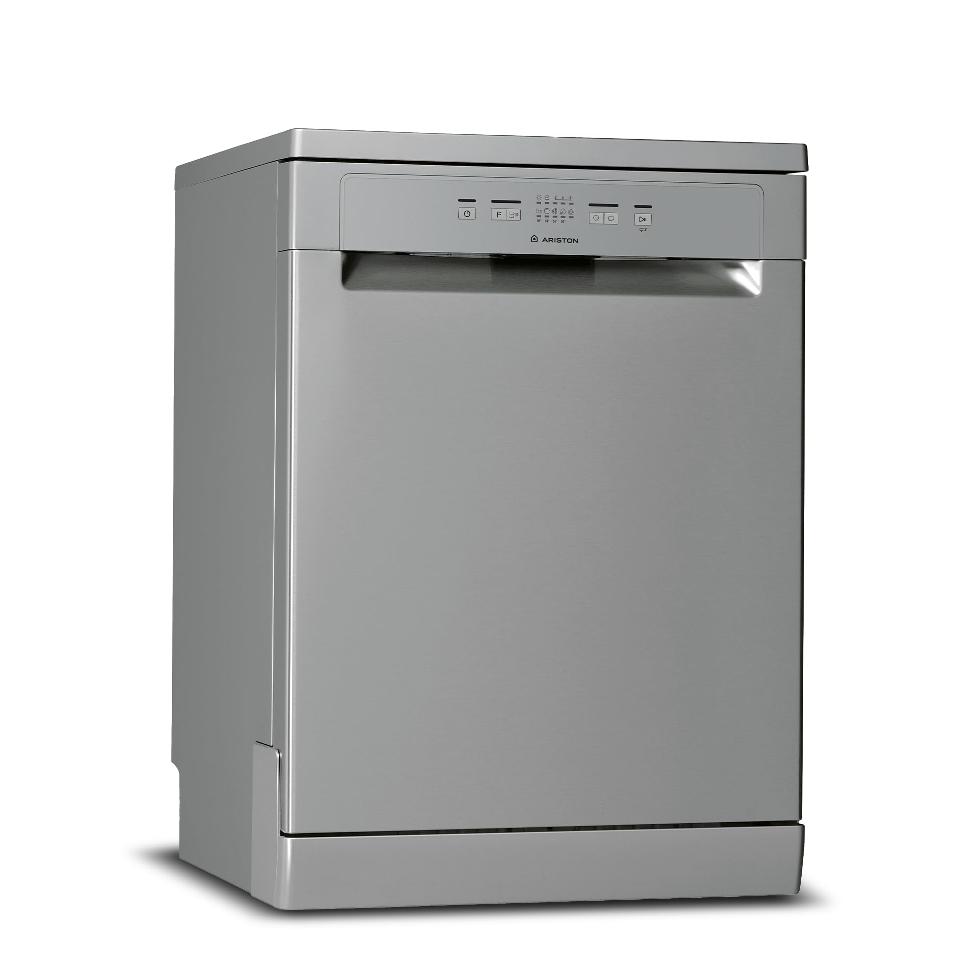Dishwasher Freestanding, 13 Place Setting, Inverter Motor, 5 Washing Programs Includes Half Load Express 30' Eco & Static Dry, Silent Dishwasher, Made In Poland, Inox, LFC2B19XUK