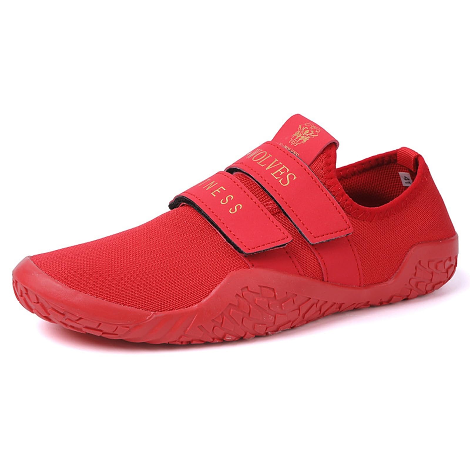 Zapatillas de Fitness, Zapatillas de Peso Muerto para Hombre, Zapatillas de Fitness Descalzas, para Levantamiento de Pesas, Levantamiento de Peso Muerto